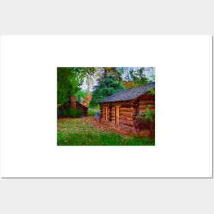 The Log Cabins Posters and Art